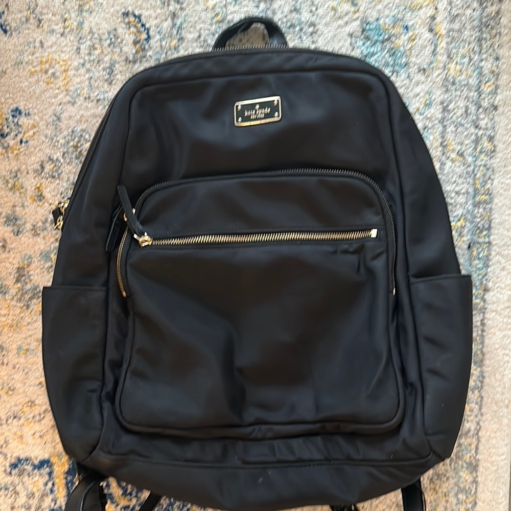 Kate spade backpack- used